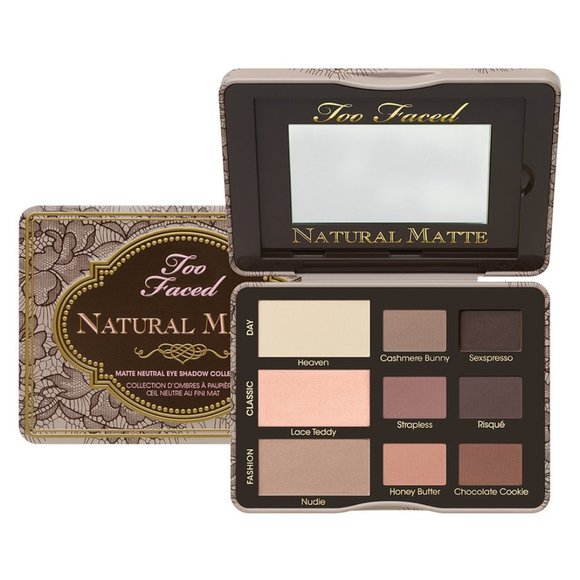TooFaced Natural Eyes Matte Eyeshadow Palette - Picture 1 of 2